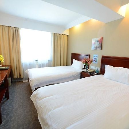 Greentree Inn Jiangxi Jindezhen People Square Jindin Business Hotel Jingdezhen Luaran gambar