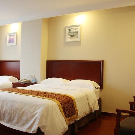 Greentree Inn Jiangxi Jindezhen People Square Jindin Business Hotel Jingdezhen Luaran gambar
