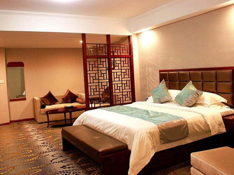 Greentree Inn Jiangxi Jindezhen People Square Jindin Business Hotel Jingdezhen Luaran gambar
