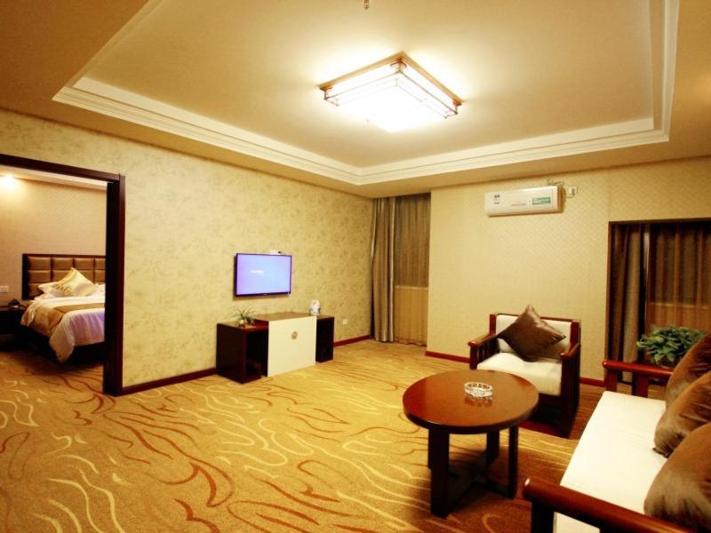 Greentree Inn Jiangxi Jindezhen People Square Jindin Business Hotel Jingdezhen Luaran gambar