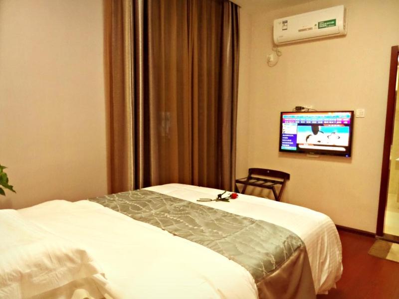 Greentree Inn Jiangxi Jindezhen People Square Jindin Business Hotel Jingdezhen Luaran gambar