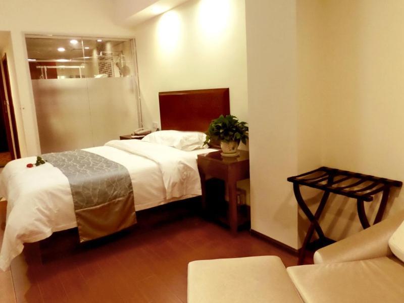 Greentree Inn Jiangxi Jindezhen People Square Jindin Business Hotel Jingdezhen Luaran gambar