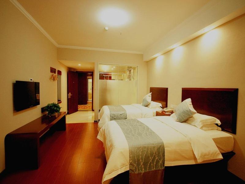 Greentree Inn Jiangxi Jindezhen People Square Jindin Business Hotel Jingdezhen Luaran gambar