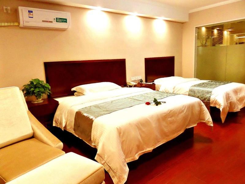 Greentree Inn Jiangxi Jindezhen People Square Jindin Business Hotel Jingdezhen Luaran gambar