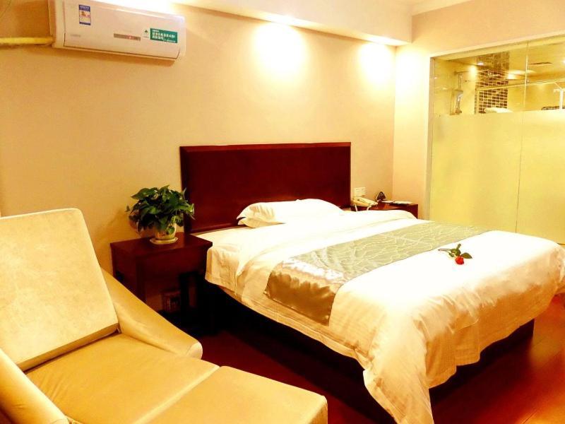 Greentree Inn Jiangxi Jindezhen People Square Jindin Business Hotel Jingdezhen Luaran gambar