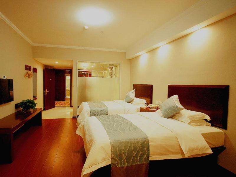 Greentree Inn Jiangxi Jindezhen People Square Jindin Business Hotel Jingdezhen Luaran gambar