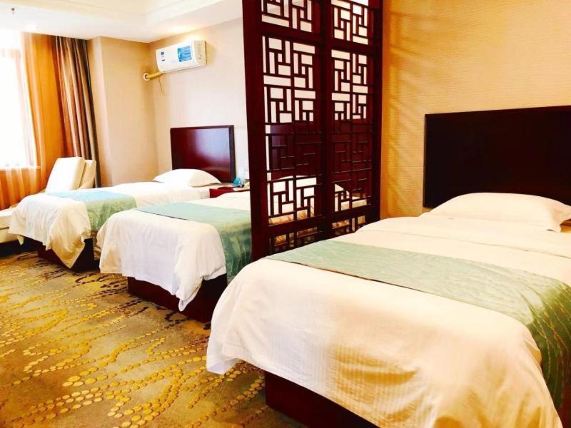 Greentree Inn Jiangxi Jindezhen People Square Jindin Business Hotel Jingdezhen Luaran gambar