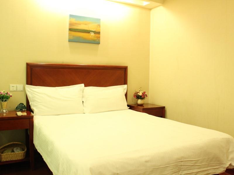 Greentree Inn Jiangxi Jindezhen People Square Jindin Business Hotel Jingdezhen Luaran gambar