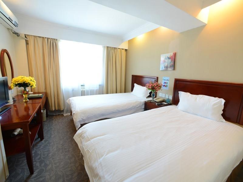 Greentree Inn Jiangxi Jindezhen People Square Jindin Business Hotel Jingdezhen Luaran gambar