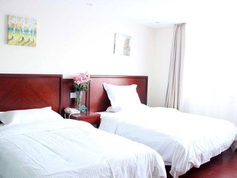 Greentree Inn Jiangxi Jindezhen People Square Jindin Business Hotel Jingdezhen Luaran gambar