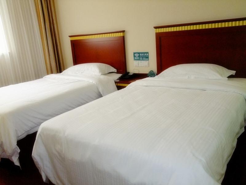 Greentree Inn Jiangxi Jindezhen People Square Jindin Business Hotel Jingdezhen Luaran gambar