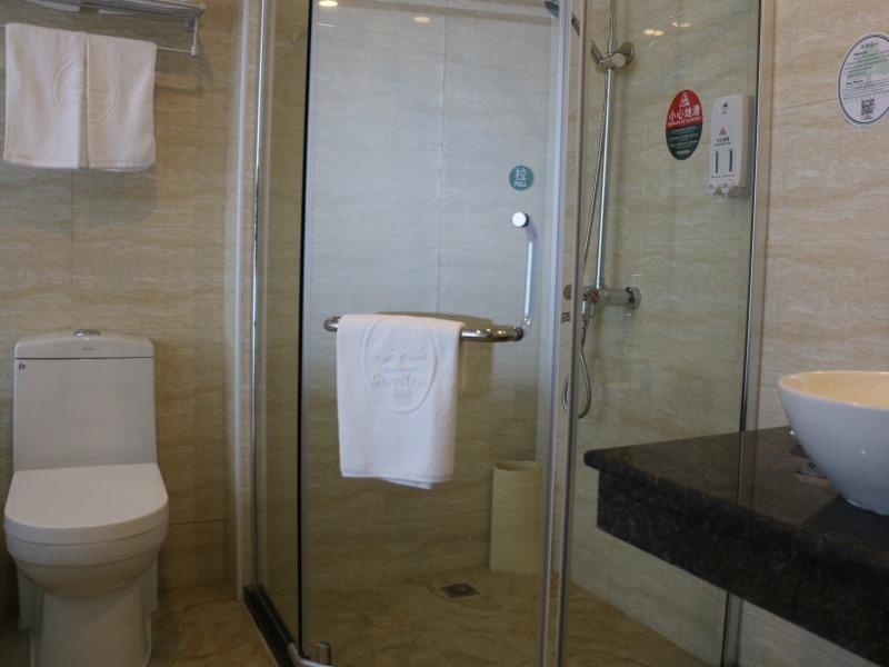 Greentree Inn Jiangxi Jindezhen People Square Jindin Business Hotel Jingdezhen Luaran gambar
