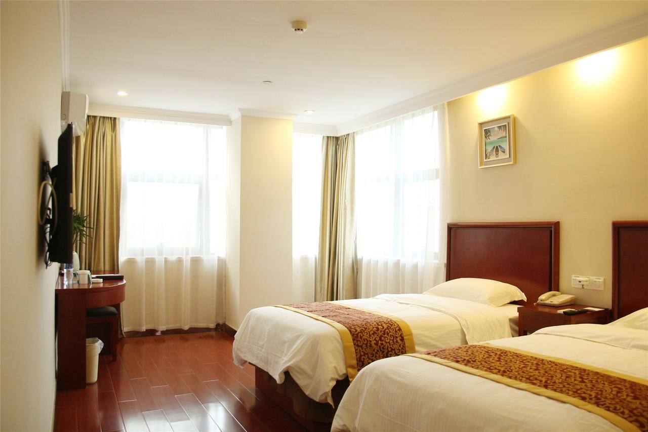 Greentree Inn Jiangxi Jindezhen People Square Jindin Business Hotel Jingdezhen Luaran gambar