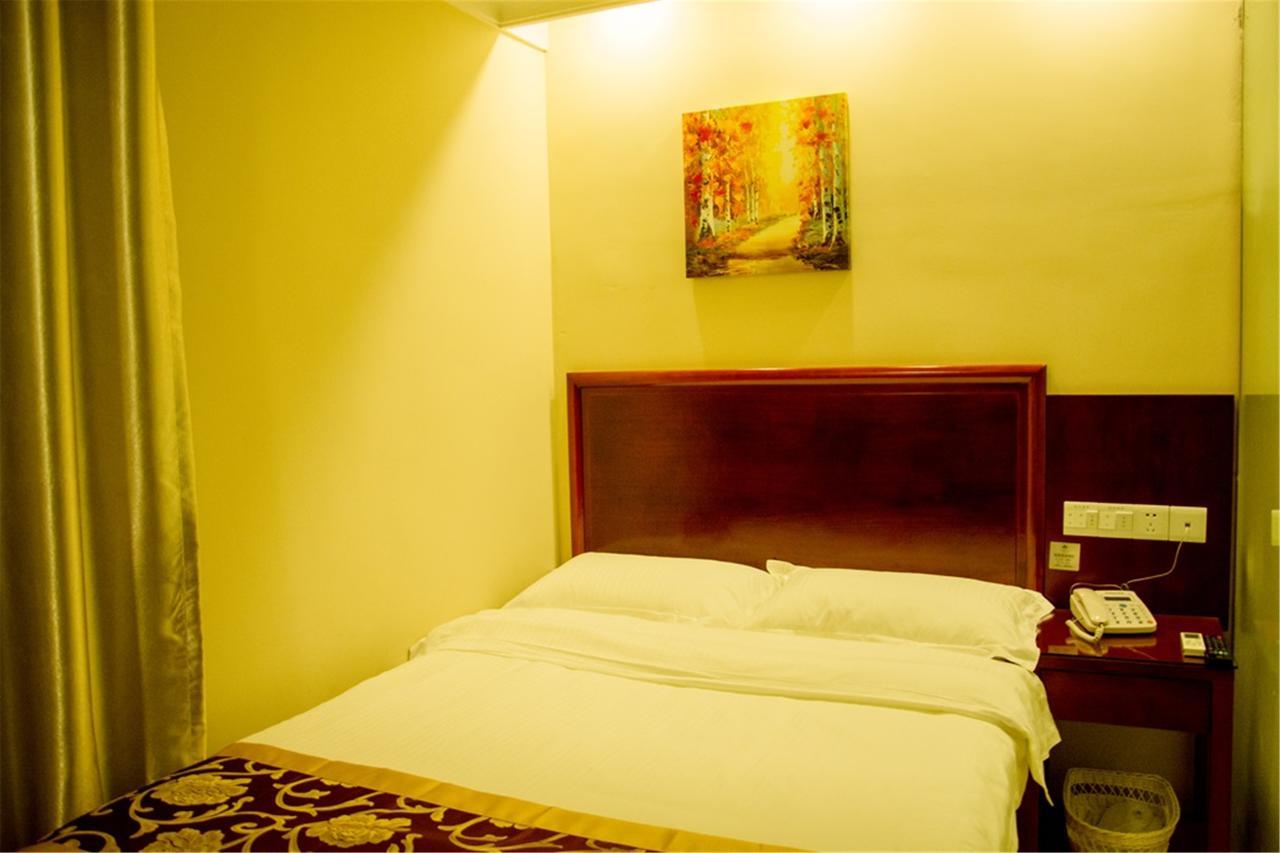 Greentree Inn Jiangxi Jindezhen People Square Jindin Business Hotel Jingdezhen Luaran gambar