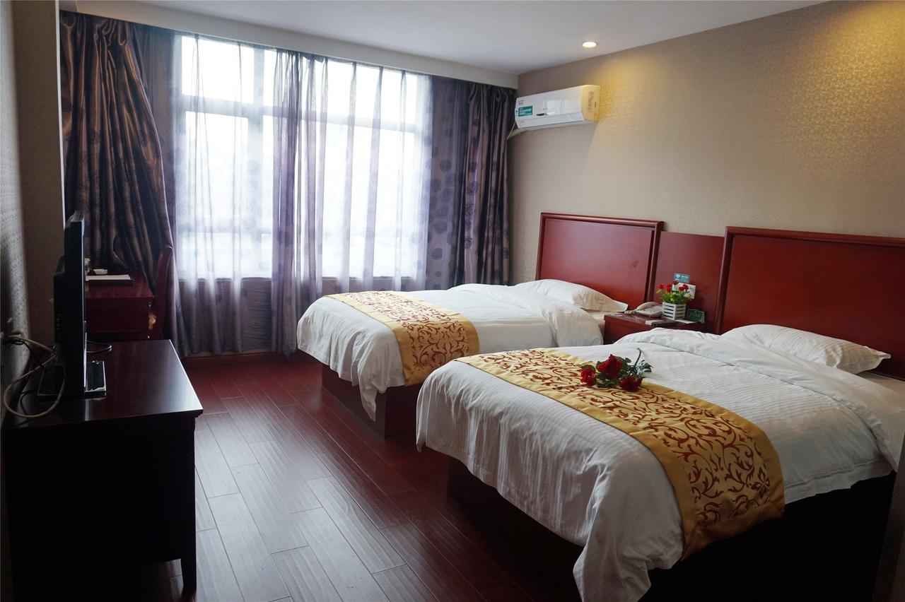 Greentree Inn Jiangxi Jindezhen People Square Jindin Business Hotel Jingdezhen Luaran gambar
