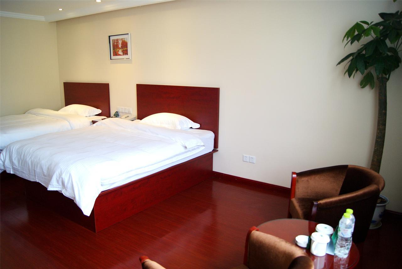 Greentree Inn Jiangxi Jindezhen People Square Jindin Business Hotel Jingdezhen Luaran gambar