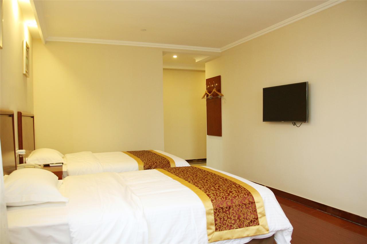 Greentree Inn Jiangxi Jindezhen People Square Jindin Business Hotel Jingdezhen Luaran gambar