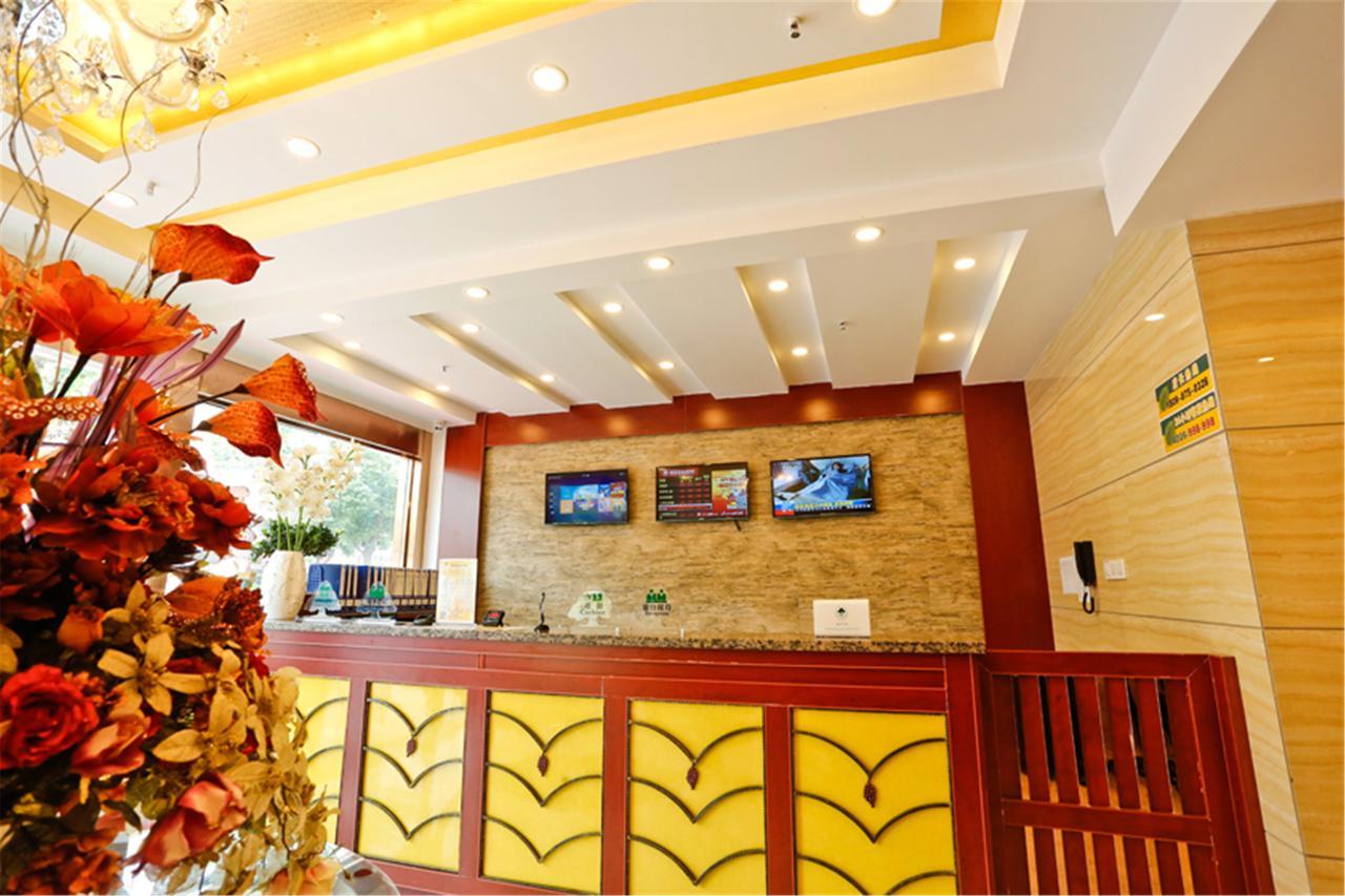Greentree Inn Jiangxi Jindezhen People Square Jindin Business Hotel Jingdezhen Luaran gambar