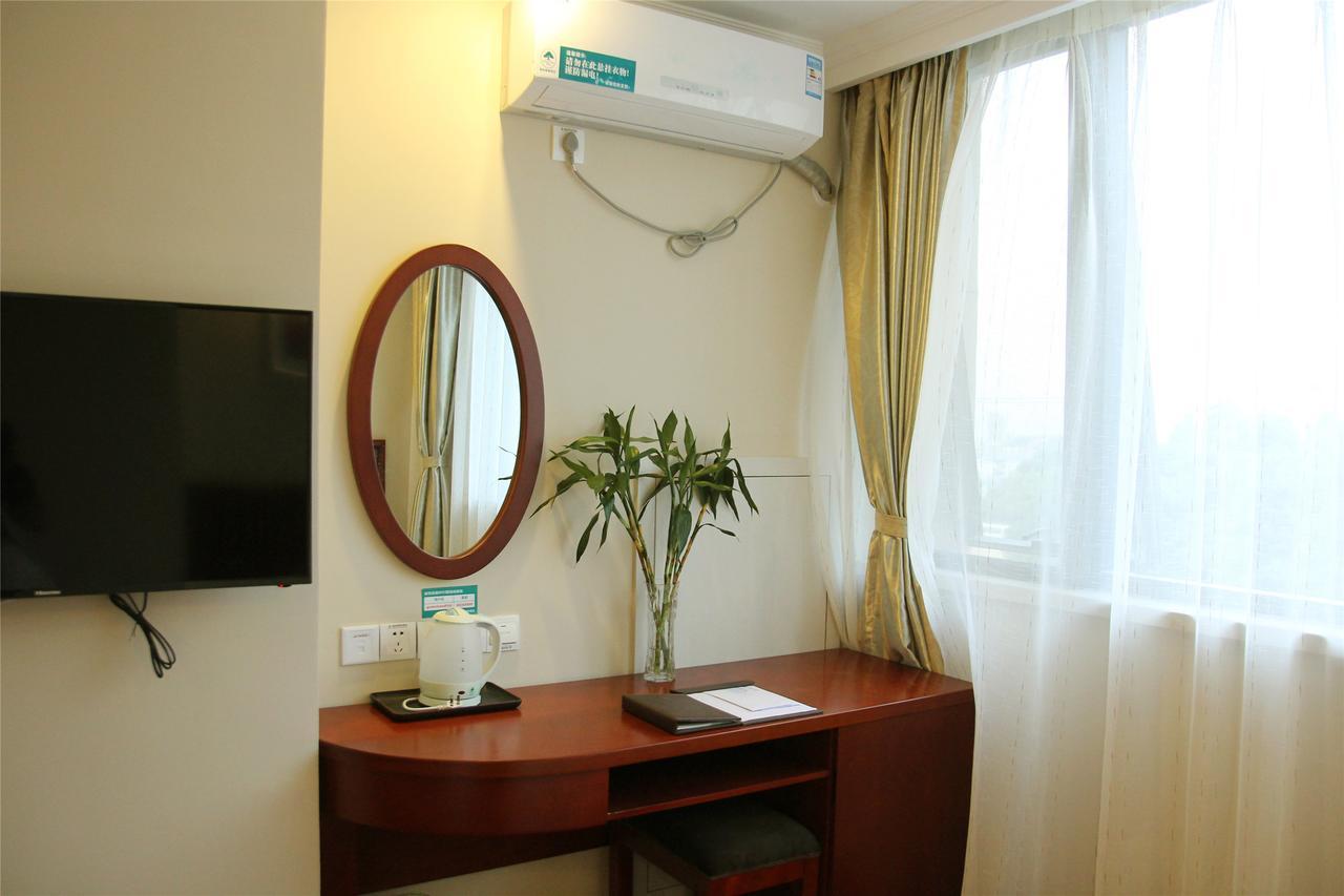 Greentree Inn Jiangxi Jindezhen People Square Jindin Business Hotel Jingdezhen Luaran gambar