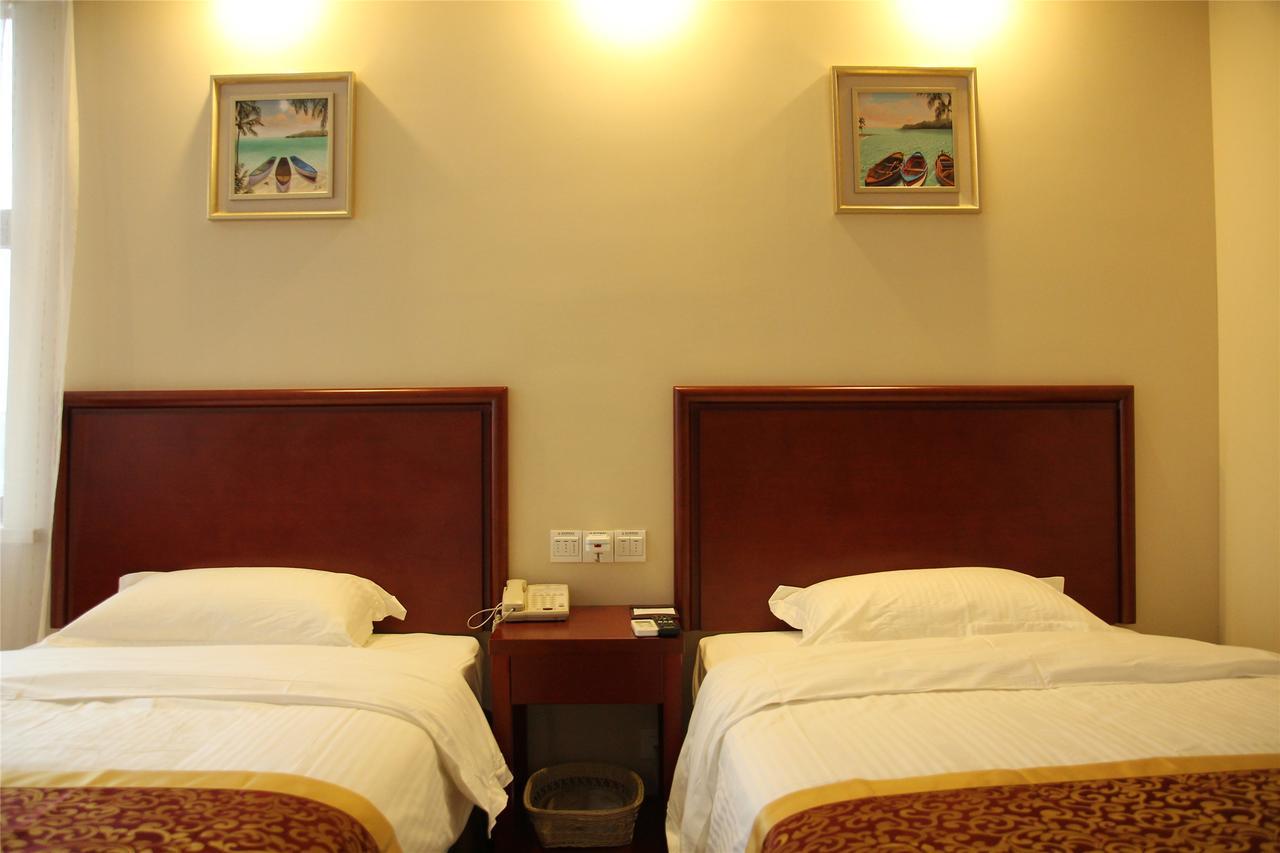 Greentree Inn Jiangxi Jindezhen People Square Jindin Business Hotel Jingdezhen Luaran gambar