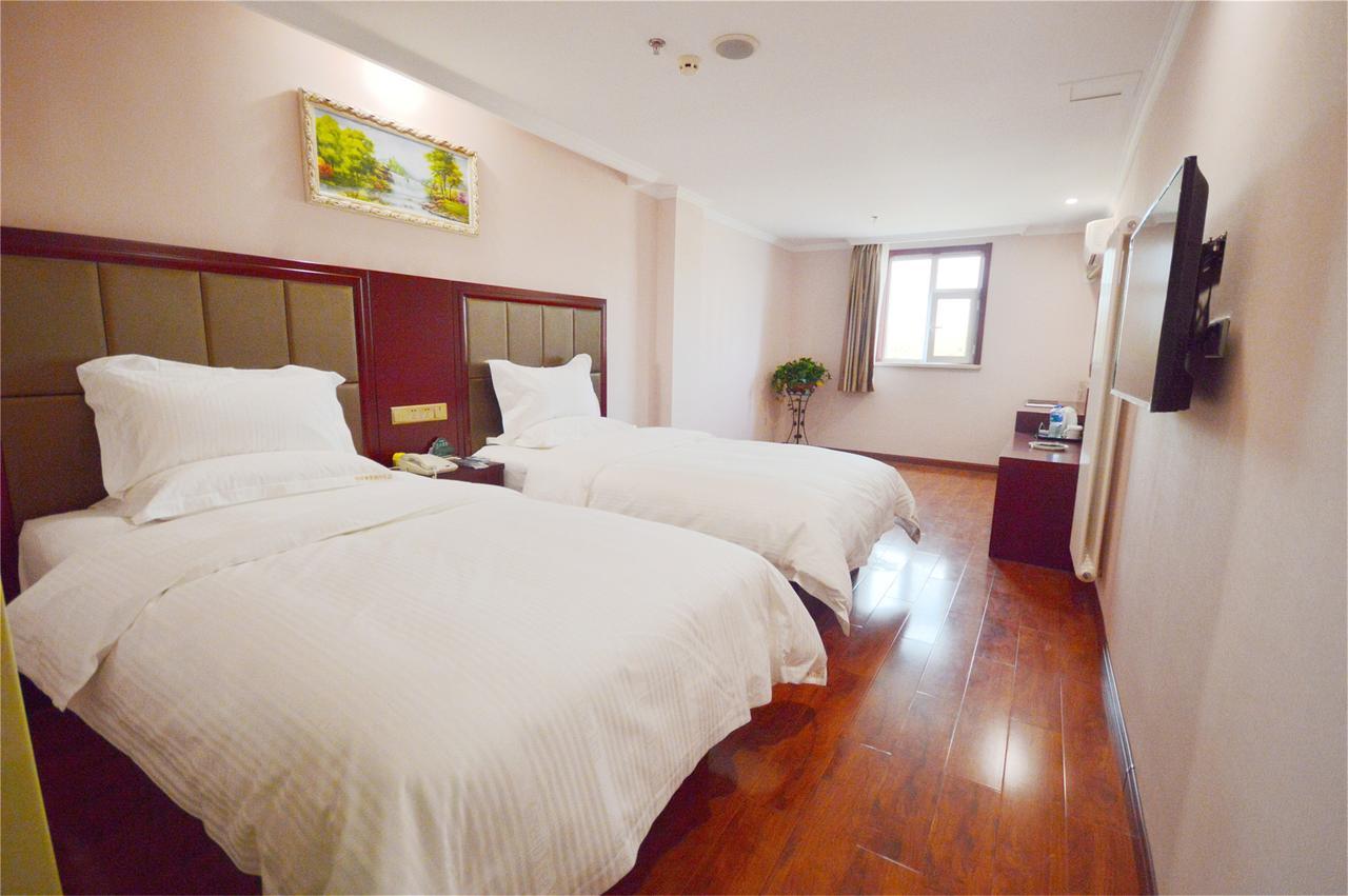 Greentree Inn Jiangxi Jindezhen People Square Jindin Business Hotel Jingdezhen Luaran gambar