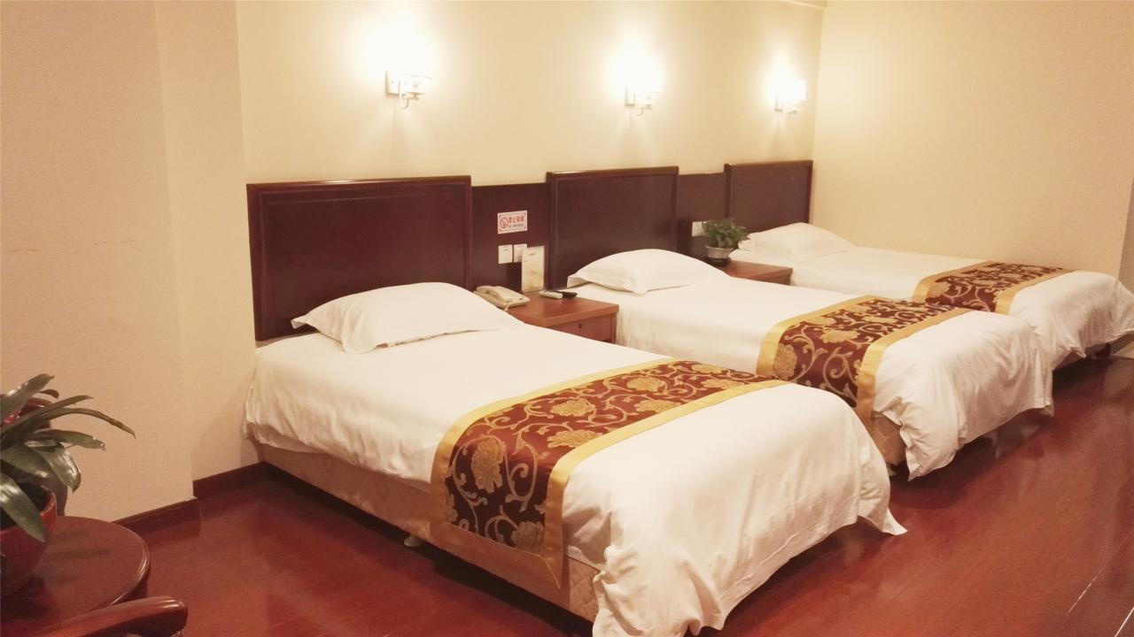 Greentree Inn Jiangxi Jindezhen People Square Jindin Business Hotel Jingdezhen Luaran gambar