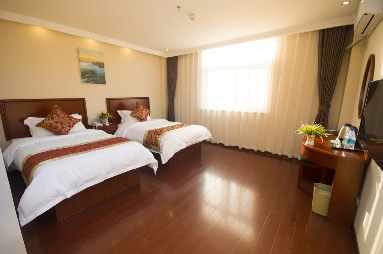 Greentree Inn Jiangxi Jindezhen People Square Jindin Business Hotel Jingdezhen Luaran gambar