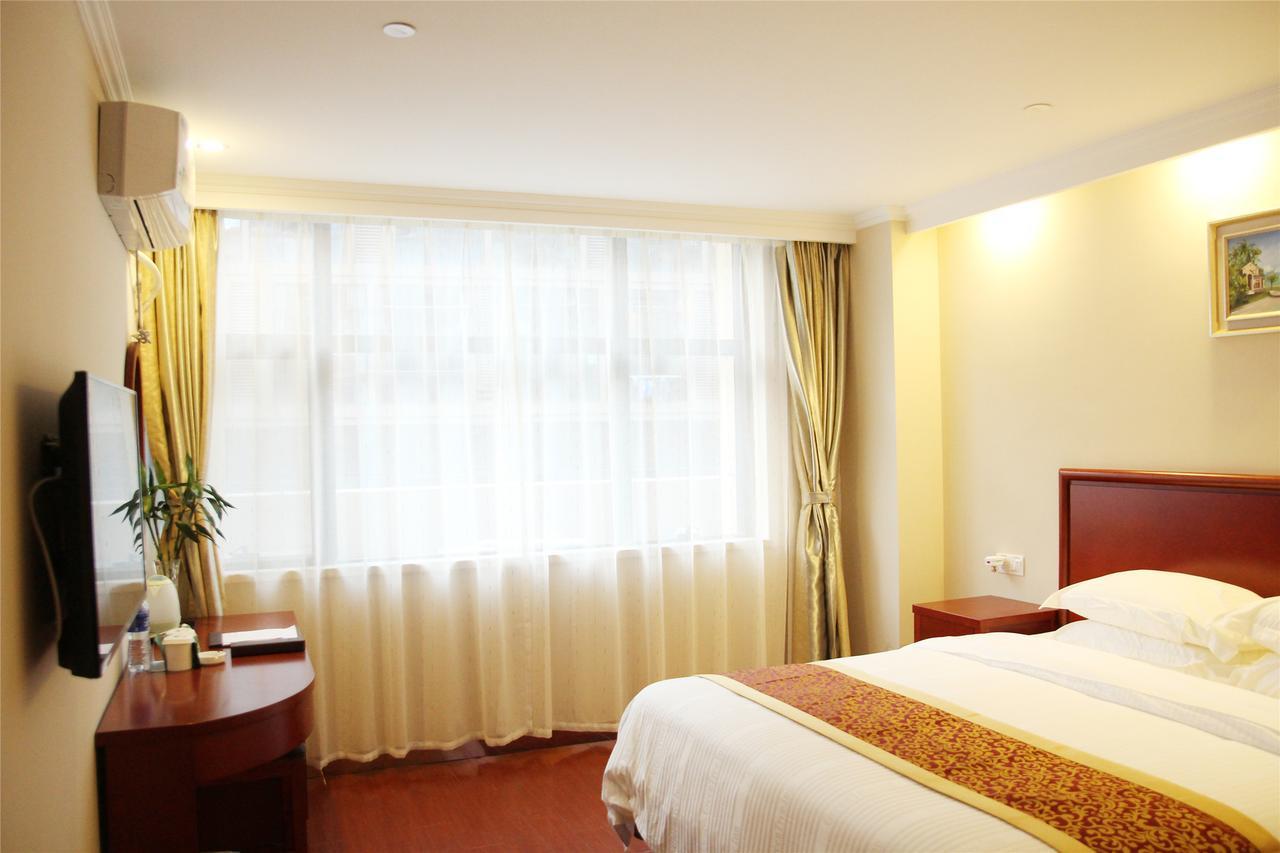 Greentree Inn Jiangxi Jindezhen People Square Jindin Business Hotel Jingdezhen Luaran gambar
