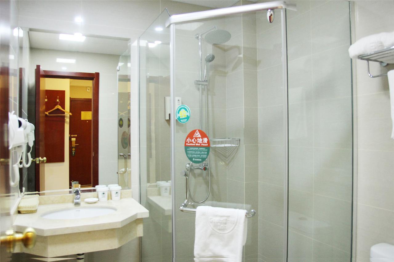 Greentree Inn Jiangxi Jindezhen People Square Jindin Business Hotel Jingdezhen Luaran gambar