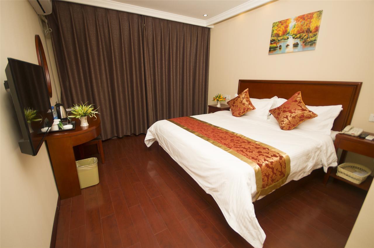Greentree Inn Jiangxi Jindezhen People Square Jindin Business Hotel Jingdezhen Luaran gambar