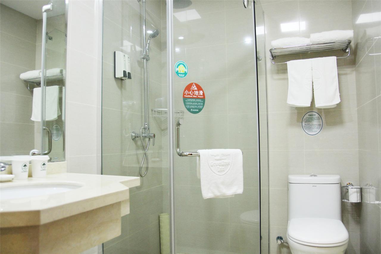 Greentree Inn Jiangxi Jindezhen People Square Jindin Business Hotel Jingdezhen Luaran gambar