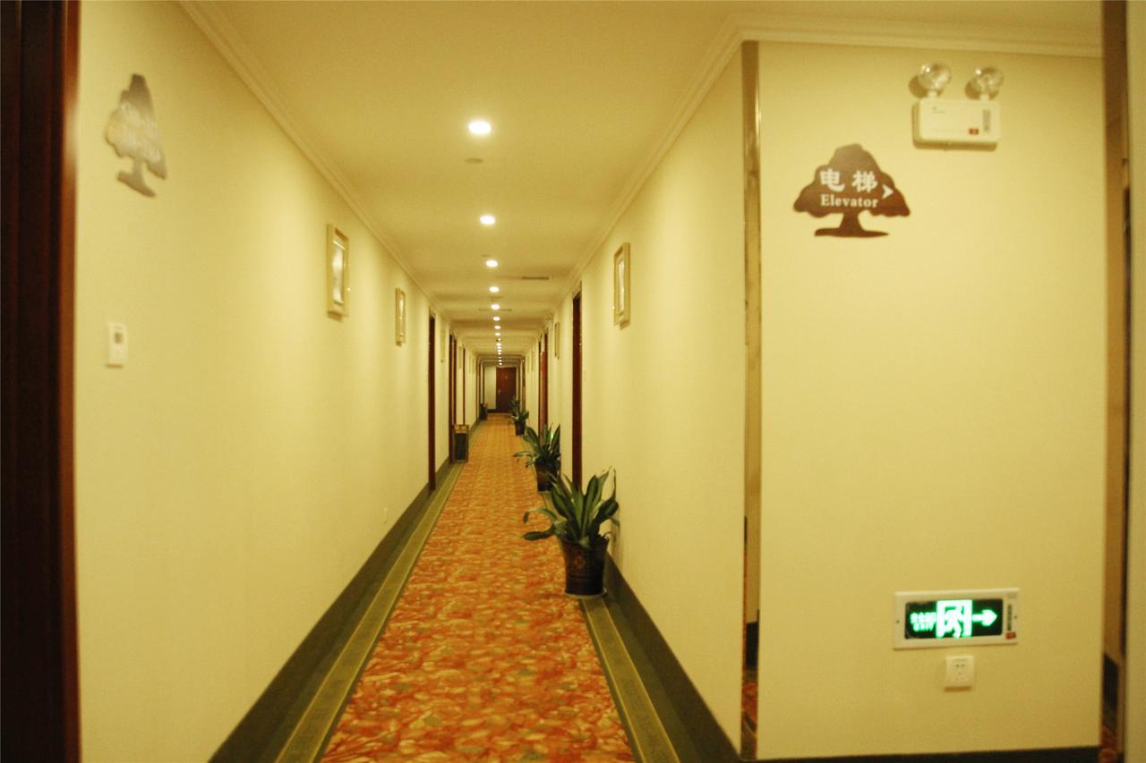 Greentree Inn Jiangxi Jindezhen People Square Jindin Business Hotel Jingdezhen Luaran gambar