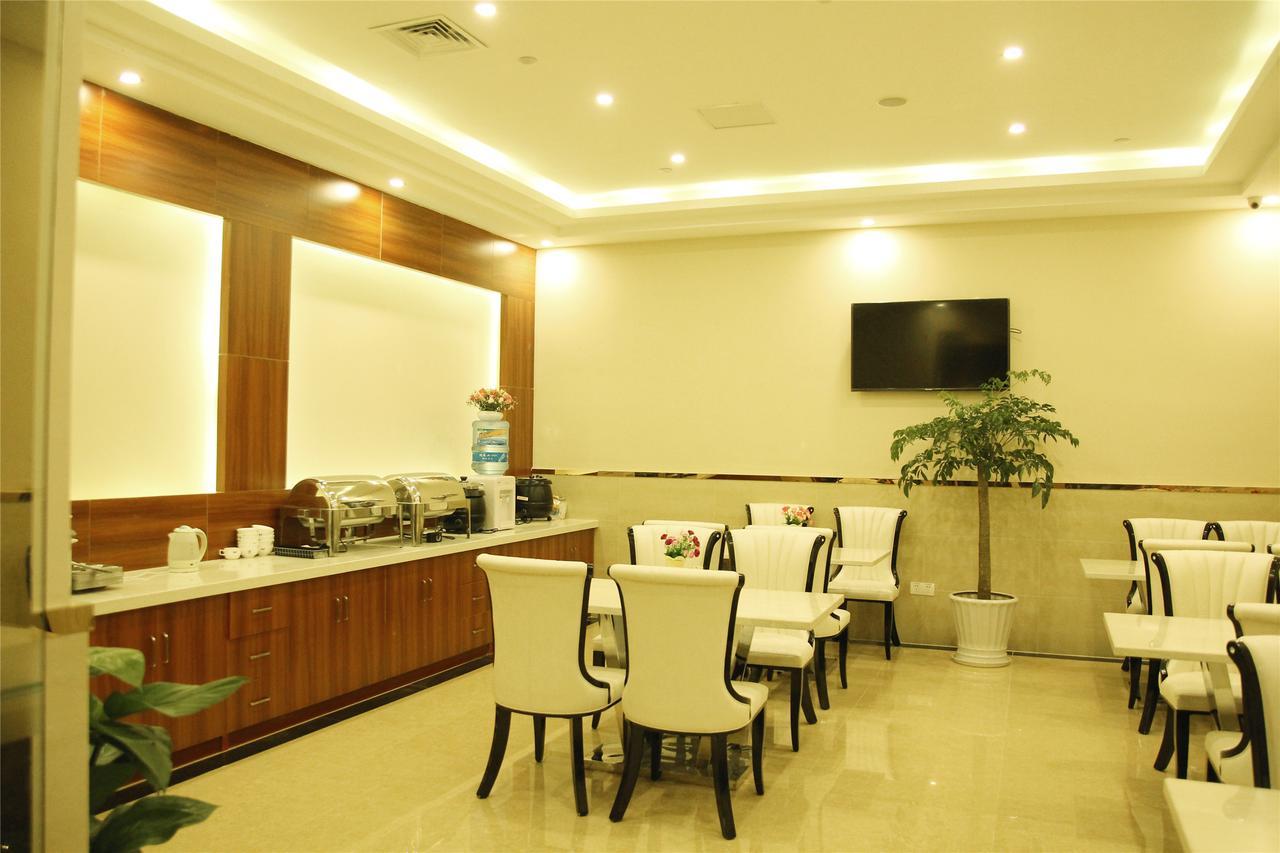 Greentree Inn Jiangxi Jindezhen People Square Jindin Business Hotel Jingdezhen Luaran gambar