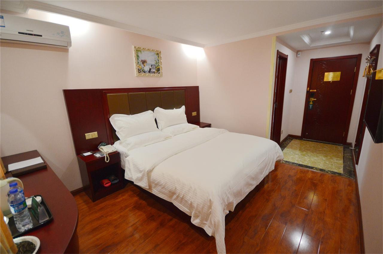 Greentree Inn Jiangxi Jindezhen People Square Jindin Business Hotel Jingdezhen Luaran gambar