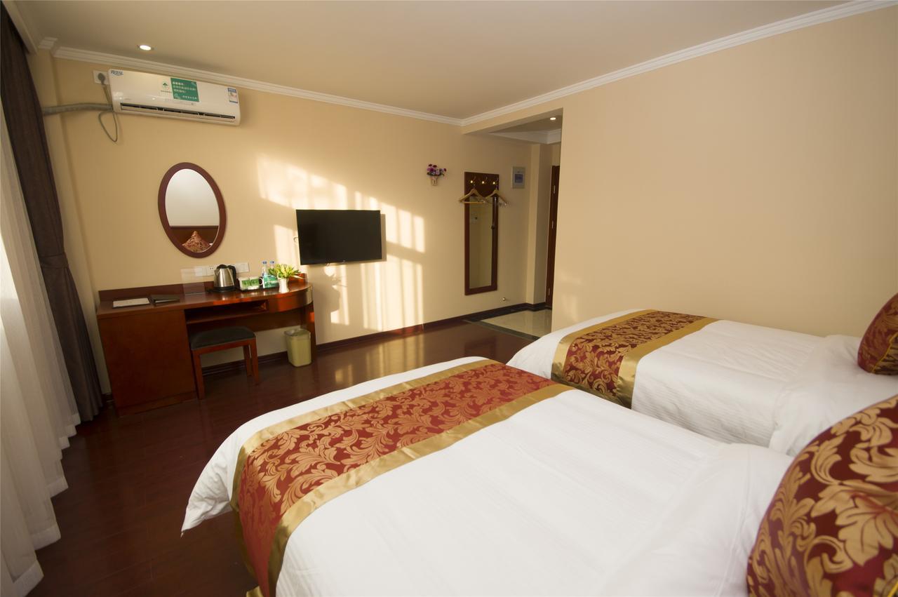 Greentree Inn Jiangxi Jindezhen People Square Jindin Business Hotel Jingdezhen Luaran gambar